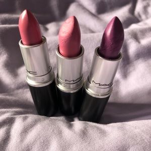 MAC Lip glass and Lip stick
